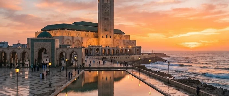 Casablanca and its Atlantic coastal architecture