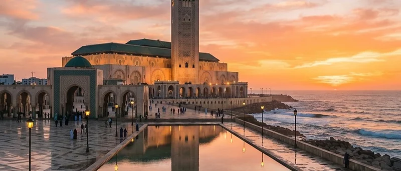 Casablanca and its Atlantic coastal architecture