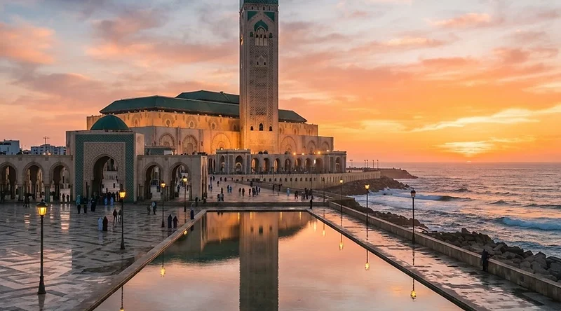 Casablanca and its Atlantic coastal architecture