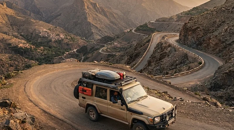 Moroccan scenery for a private tailor-made journey