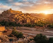 Earthen ksar of Ait Ben Haddou, Morocco