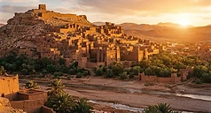 Earthen ksar of Ait Ben Haddou, Morocco
