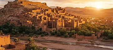 Earthen ksar of Ait Ben Haddou, Morocco