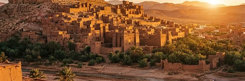 Earthen ksar of Ait Ben Haddou, Morocco