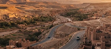 Moroccan landscapes on an imperial cities and desert journey