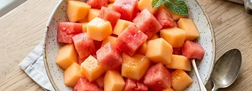 Morning Melon Bowl