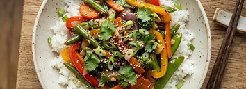 Veggie Rice Bowl