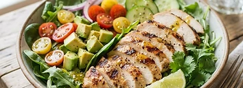 Grilled Chicken Salad