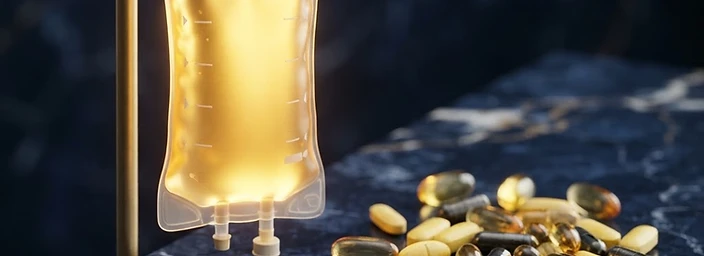 IV vs. Oral Supplements: The Bioavailability Battle, Explained by an RN