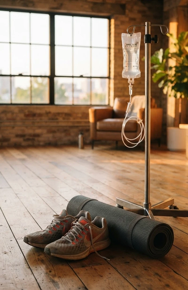 Performance & Recovery Pro IV therapy