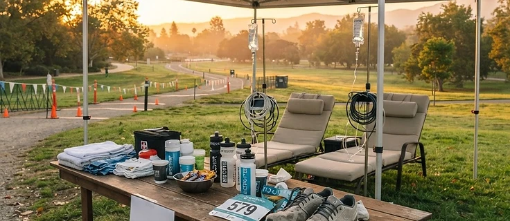 Race Day Prep
