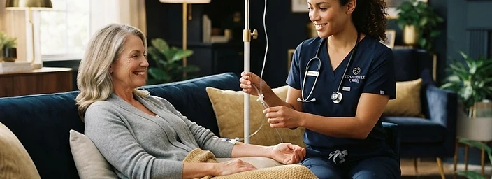 Your First IV: Exactly What to Expect at Every Step