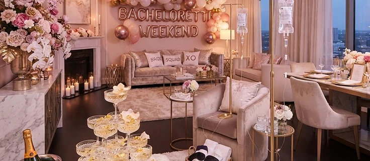 Bachelorette & Bachelor Parties
