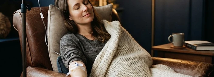 What a NAD+ Infusion Actually Feels Like: A Session Diary