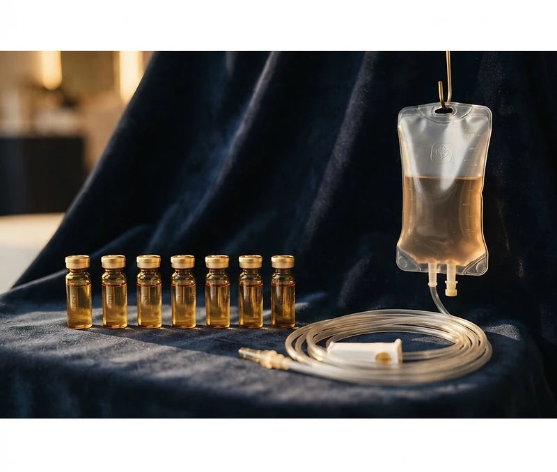 Premium IV hydration therapy — the Summit Elite concierge experience