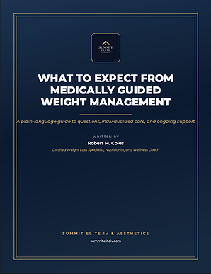 What to Expect From Medically Guided Weight Management — free eBook cover