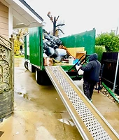 Furniture after — Dump Day Junk Removal