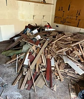 Construction before — Dump Day Junk Removal