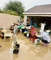 Furniture before — Dump Day Junk Removal
