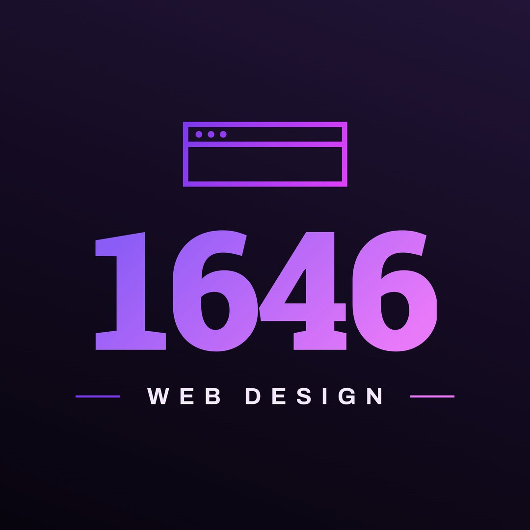 1646webdesign logo