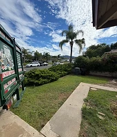 Debris after — Dump Day Junk Removal