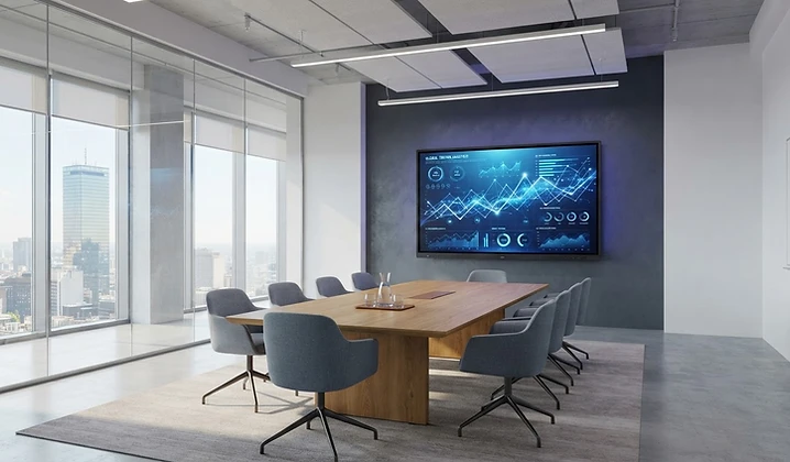 Smart board sebagai pusat kolaborasi