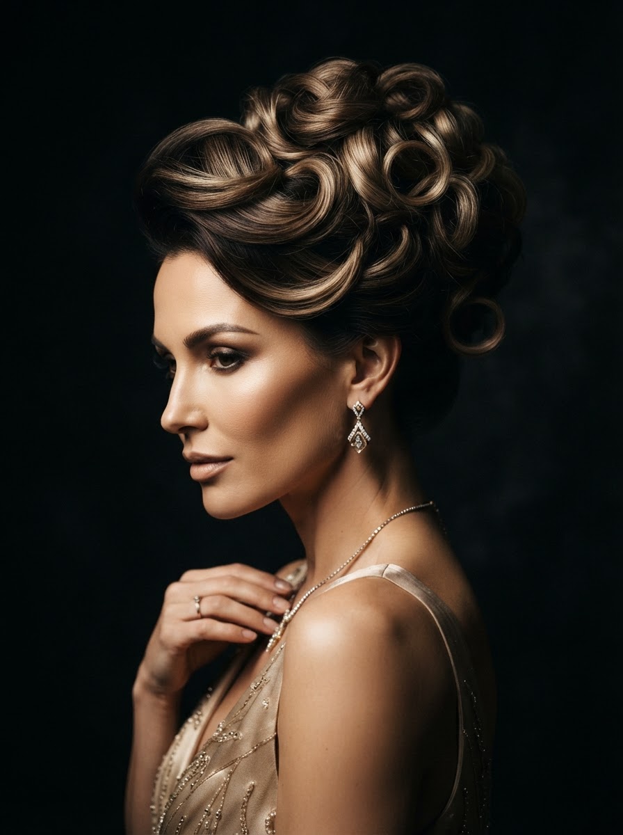 Coiffure éditoriale