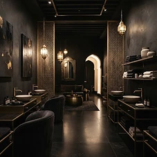 Salon Versace sur Instagram