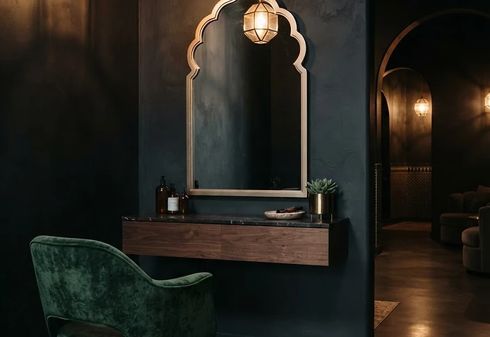 Chez Ali Versace — Iberia  — Salon Versace Tanger