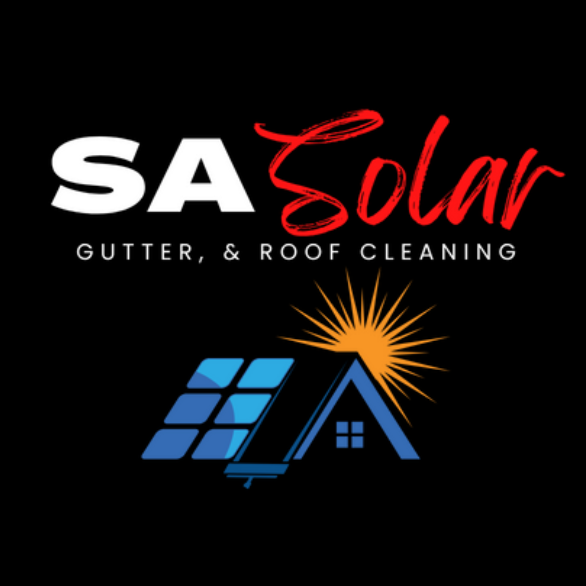 SA Solar, Gutter & Roof Clean