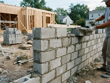 Block Work by HMR Chimney & Masonry Repair