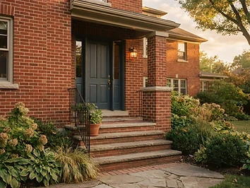 Brick Work by HMR Chimney & Masonry Repair