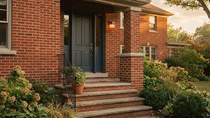 Brick Work by HMR Chimney & Masonry Repair