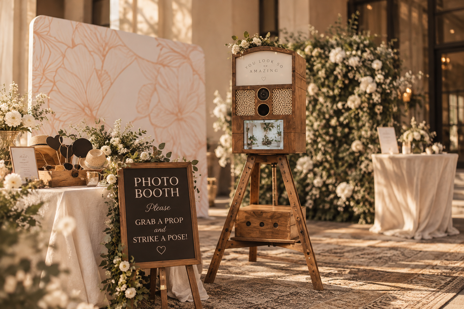 PHOTO BOOTH