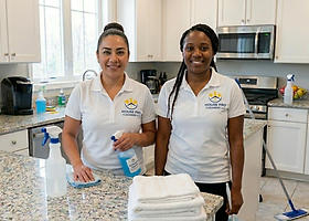 House Pro Cleaners team at work