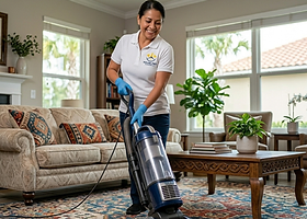 House Pro Cleaners team at work
