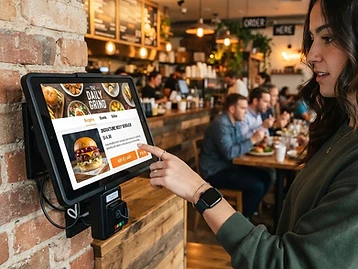 Self-serve kiosks