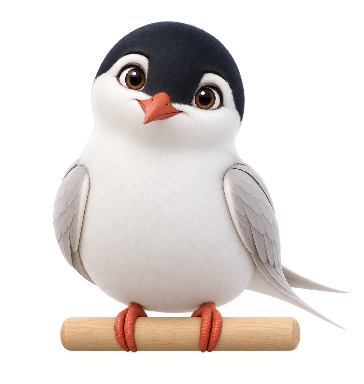 Artie the Arctic Tern