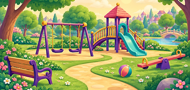 Community Park in Poiseville