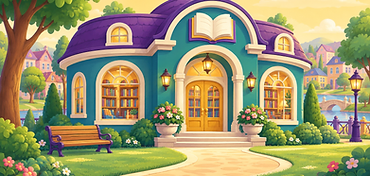 Library in Poiseville