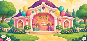 Birthday Party in Poiseville