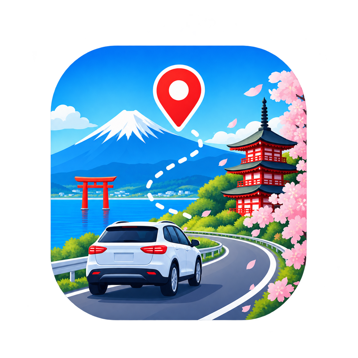 RoadTrip AI Japan