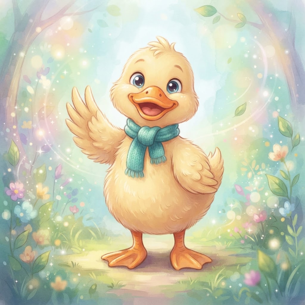 Cameron the Duck