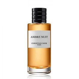 Dior Ambre Nuit bottle