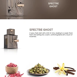 French Avenue Spectre Ghost bottle