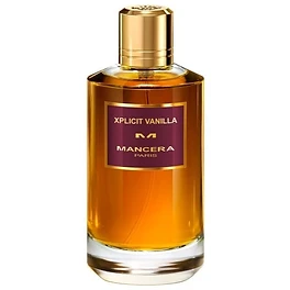Mancera Xplicit Vanilla bottle