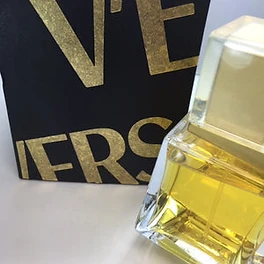 Versace V'E bottle