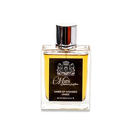 iMatti Amber of Wonders bottle