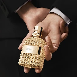 Valentino Uomo Born in Roma The Gold bottle
