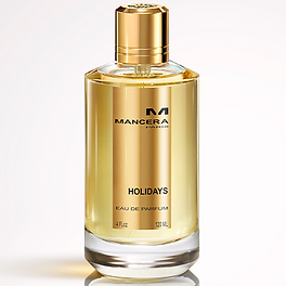 Mancera Holidays bottle